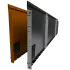 Flexline 560 x 2200 mm Corten
