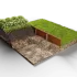 Rigidline 240 x 2200 mm Corten