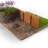 Rigidline 560 x 2200 mm Corten