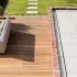 Aco Hexa slotline goot +kunststof zwart opzet 1m