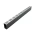 Aco slimline 100cm, met RVS rooster 100cm