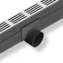 Aco slimline zijloop 80mm