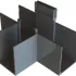 Aco slimline t-stuk (zonder rooster)