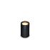Avis cirkel zwart grondspot | warmwit | 0,2 watt 12 volt