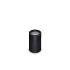 Avis cirkel zwart grondspot | warmwit | 0,2 watt 12 volt