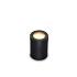 Beira rond zwart grondspot | warmwit | 3,5 watt 12 volt