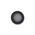 Beja cirkel zwart grondspot | warmwit | 0,5 watt 12 volt