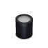 Pavia cirkel zwart grondspot  | warmwit | 1,2 watt 12 volt