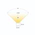 Peral rond zwart grondspot | warmwit | 2 watt 12 volt