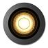 Pego rond zwart grondspot | warmwit | 7 watt 12 volt