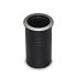 Pego rond zwart grondspot | warmwit | 7 watt 12 volt