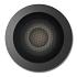 Pego rond zwart grondspot | warmwit | 7 watt 12 volt