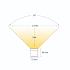 Pego rond zwart grondspot | warmwit | 7 watt 12 volt