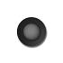 Nodar ring zwart grondspot | warmwit | 0,2 watt 12 volt