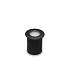 Arada ring zwart grondspot | warmwit | 0,5 watt 12 volt