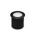 Cepos ring zwart grondspot | warmwit | 1,2 watt 12 volt