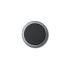 Cuba rondom  zwart grondspot | warmwit | 0,2 watt 12 volt
