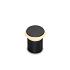 Colos rondom  zwart grondspot | warmwit | 0,5 watt 12 volt