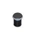 Colos rondom  zwart grondspot | warmwit | 0,5 watt 12 volt