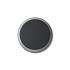Colos rondom  zwart grondspot | warmwit | 0,5 watt 12 volt