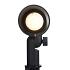 Selmes anti-verblindingskap zwart prikspot | warmwit | 1,5 watt 12 volt