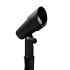 Selmes anti-verblindingskap zwart prikspot | warmwit | 1,5 watt 12 volt