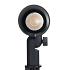 Selmes anti-verblindingskap zwart prikspot | warmwit | 1,5 watt 12 volt