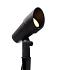 Campo anti-verblindingskap zwart prikspot | warmwit | 6 watt | dimbaar 12 volt