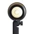 Campo anti-verblindingskap zwart prikspot | warmwit | 6 watt | dimbaar 12 volt
