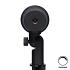 Campo anti-verblindingskap zwart prikspot | warmwit | 6 watt | dimbaar 12 volt