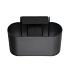 Corvo ovaal zwart | up & down | warmwit | dimbaar 12 volt