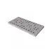 Oud hollands grasbetonplaat matrix 200x100x10 cm grijs