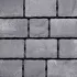 Kasseisteen 15x15x6cm geo elba