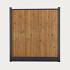 Thermo rabatplank rhombus (wb 129mm) grenen 20x140x1785mm