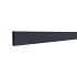 Aluminium sight plank antraciet 7016 20x100x1785mm