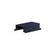 Aluminium sight plank antraciet 7016 20x100x1785mm