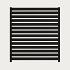 Aluminium sight plank antraciet 7016 20x100x1785mm