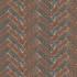 Abbeystones 20x5x7 cm Gesmoord Bruin, met deklaag