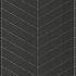 Romano punto 40x8x8cm nero