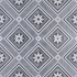 Geoceramica® 60x60x4 concreet flower dec