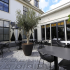 Geoceramica® 60x60x4 concreet flower dec