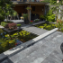 Geoceramica® 60x60x4 marmostone black