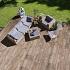 Geoceramica® 120x30x4 timber noce