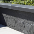 Muur afdekplaat 100x25x5 cm milano