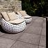 Geoceramica® 60x60x4 bb stone  dark grey