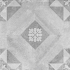 Geoceramica® 60x60x4 symbol block smoke