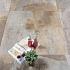 Geoceramica® 100x100x4 stone mix natural
