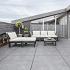Geoceramica® 80x80x4 impasto grigio déco