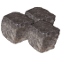 Kinderkop basalt 8x11cm bb