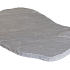 Gres grijs flagstones staptegel (0.19-0.23m2) p/st